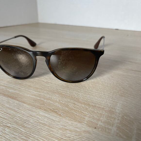 Ray-Ban RB4171 Erika 710/T5 Sunglasses Tortoise Shell FRAMES ONLY 54-18-145 - Picture 9 of 11